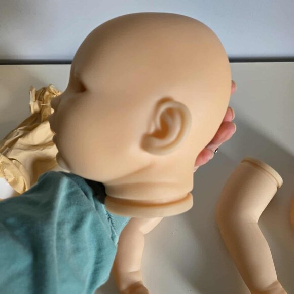 NWT Middleton Doll Reborn Baby "Sweety Pie Doll Kit" by Jane Pinkstaff #2543 - Picture 4 of 12